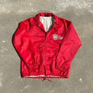Vintage 70s champion wurzburg tennis windbreaker